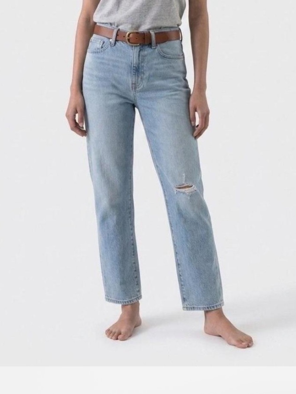 J. Crew Straight Relaxed boyfriend jeans size 29